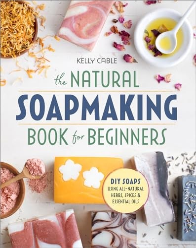 The natural soap making book - natural,