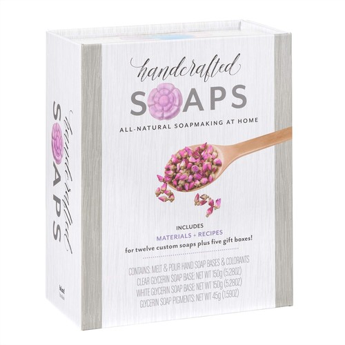 Handcrafted soaps all - handcrafted, all-natural
