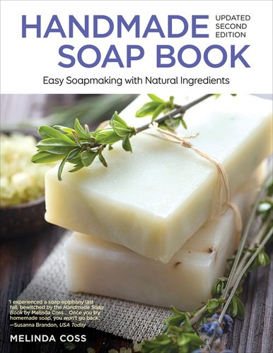 Handmade soap book - handmade, updated