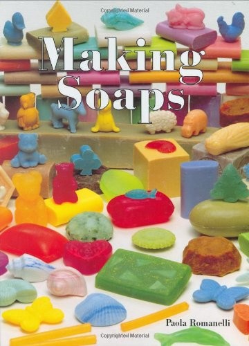 Making soaps handicraft - making, (handicraft