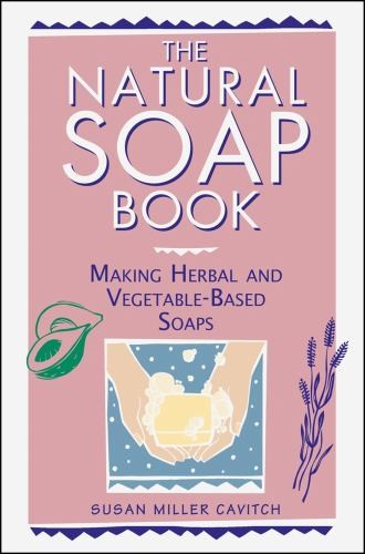 Natural soap book making - soap, book: