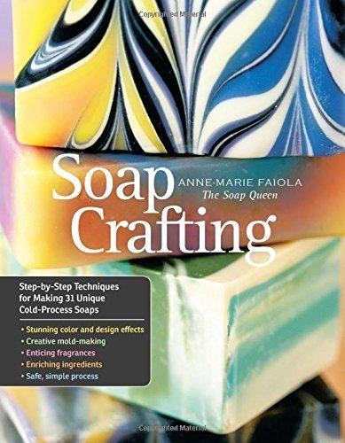 Soap crafting step - soap, step-by-step