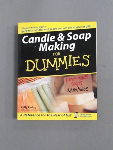 Candle and soap - and, making