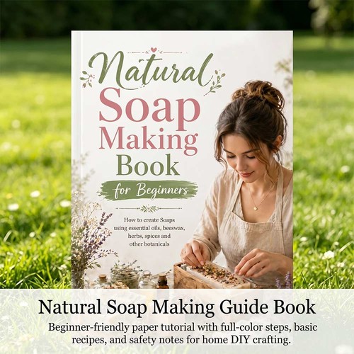 The natural soap making - the,