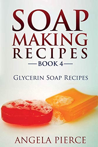 Soap making recipes book - book, 4