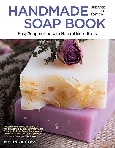 Handmade soap book updated - soap,