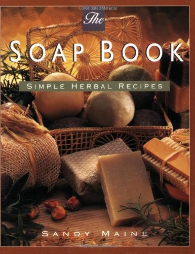 Soap book simple - simple, herbal