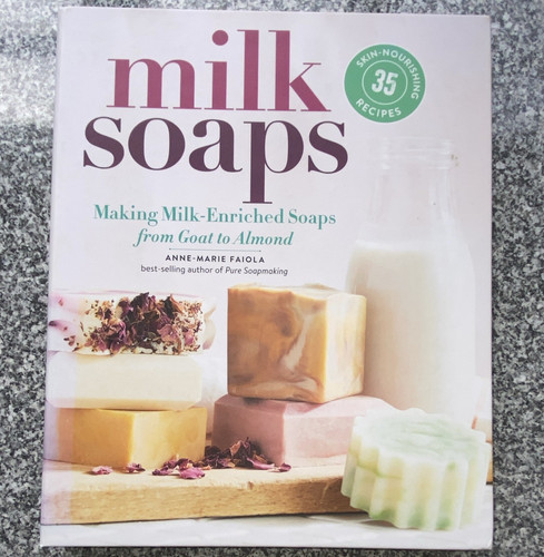 Milk soaps making - soaps:,