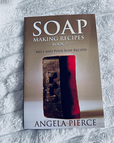 Angela pierce soap - angela, making